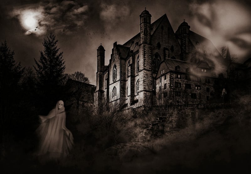 Mystical castle