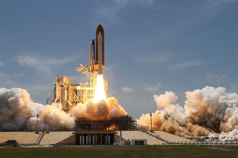 Space Shuttle Lift-Off